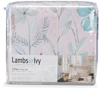Blossom Multicolored 3 Piece Crib Bedding Set
