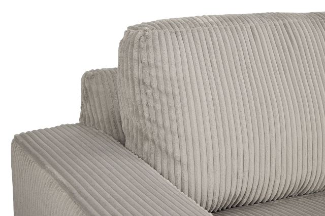 Charlie Gray Fabric Sofa