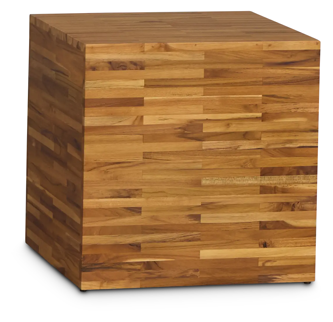 Haven Mid Tone Wood Square End Table Haven Mid Tone Wood Square End Table
