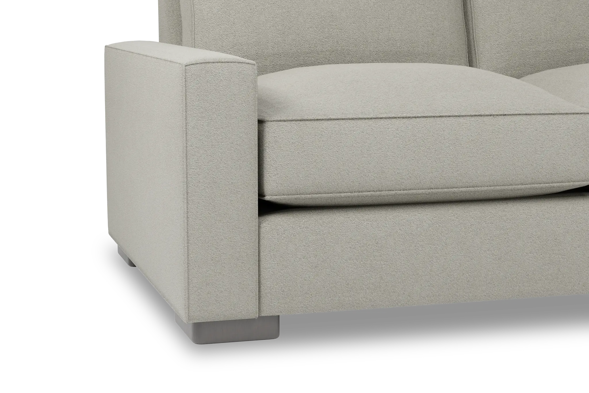 Edgewater Elite Gray Loveseat Edgewater Elite Gray Loveseat