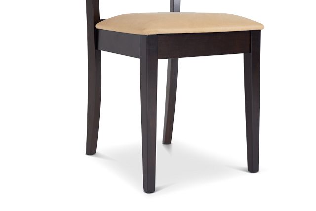 Palermo Mid Tone Upholstered Side Chair