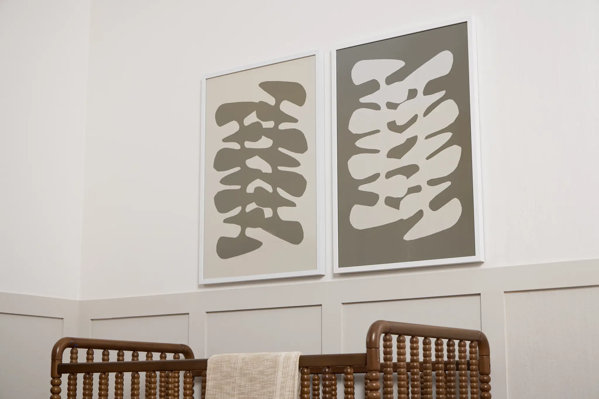 Vas Dark Green Framed Wall Art Vas Dark Green Framed Wall Art