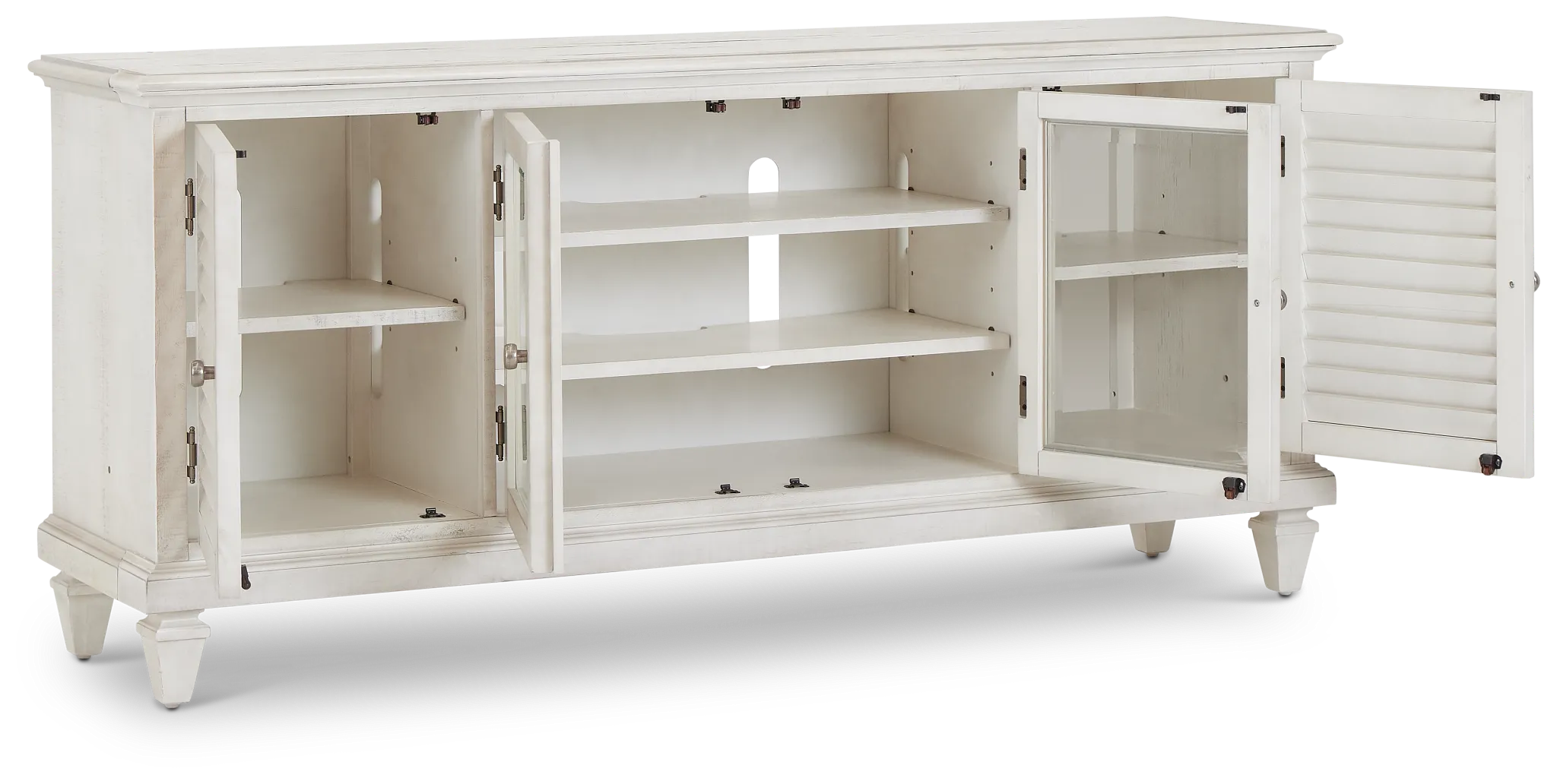 Sonoma Ivory 70" Tv Stand