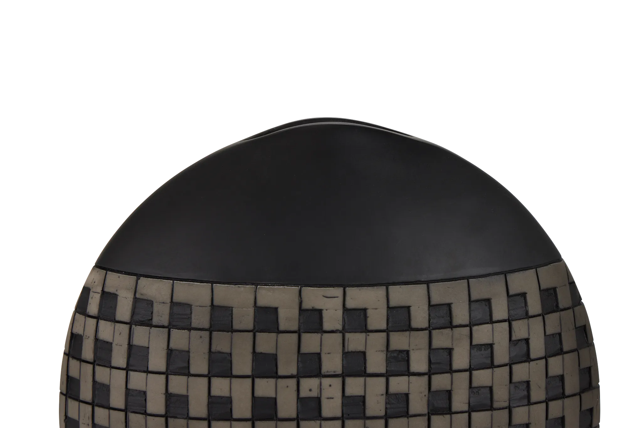 Zahara Gray Small Vase