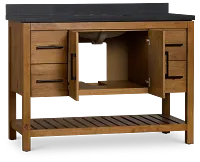 Highland Light Tone 48" Single Bathroom Vanity