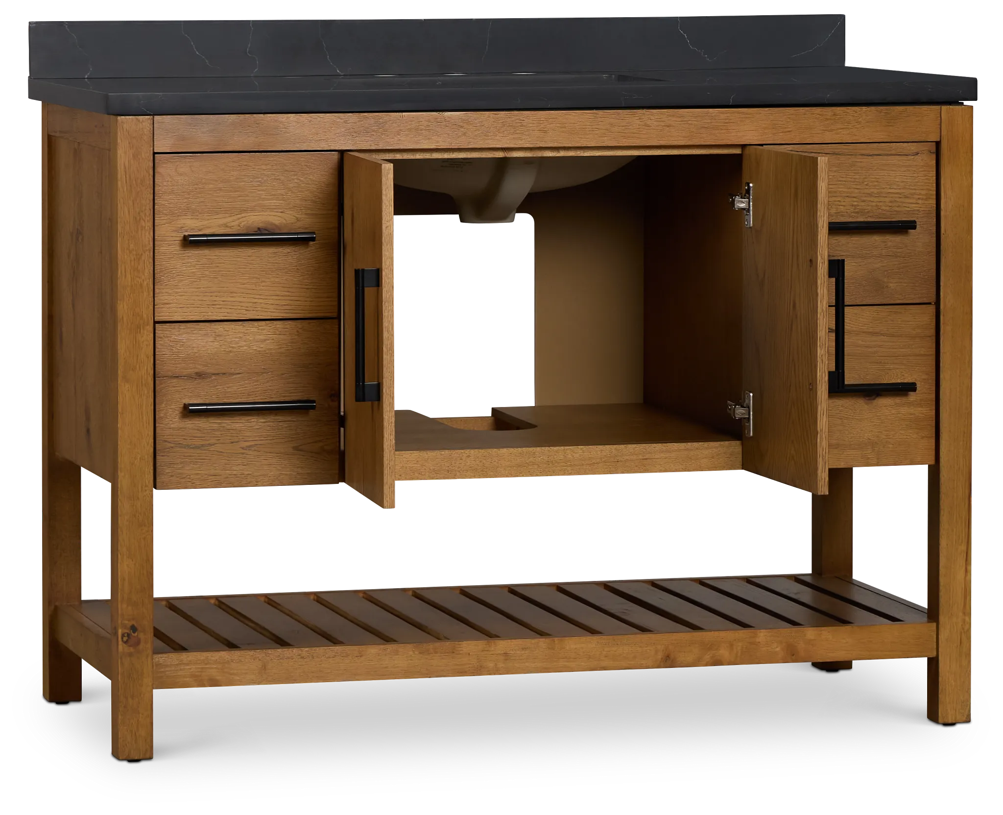 Highland Light Tone 48" Single Bathroom Vanity