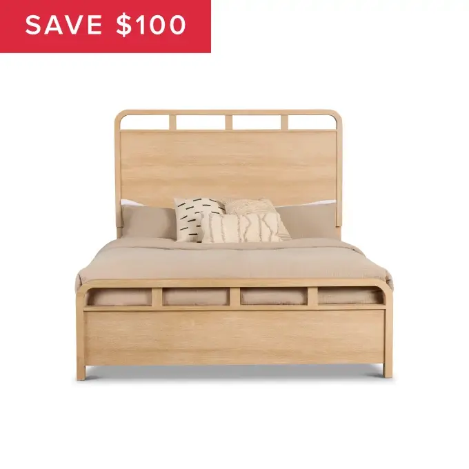 Layton Panel Bed