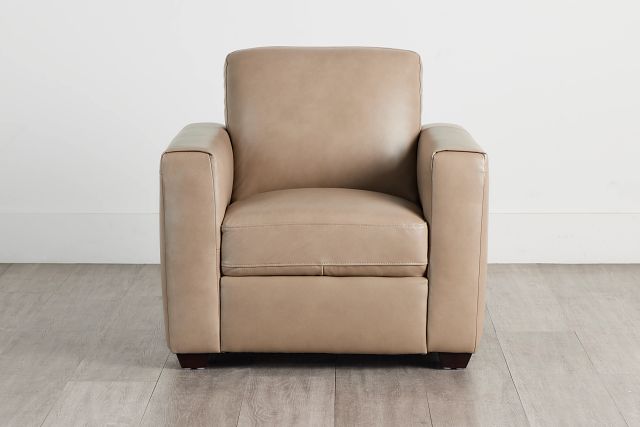 Lane Taupe Lthr/vinyl Chair