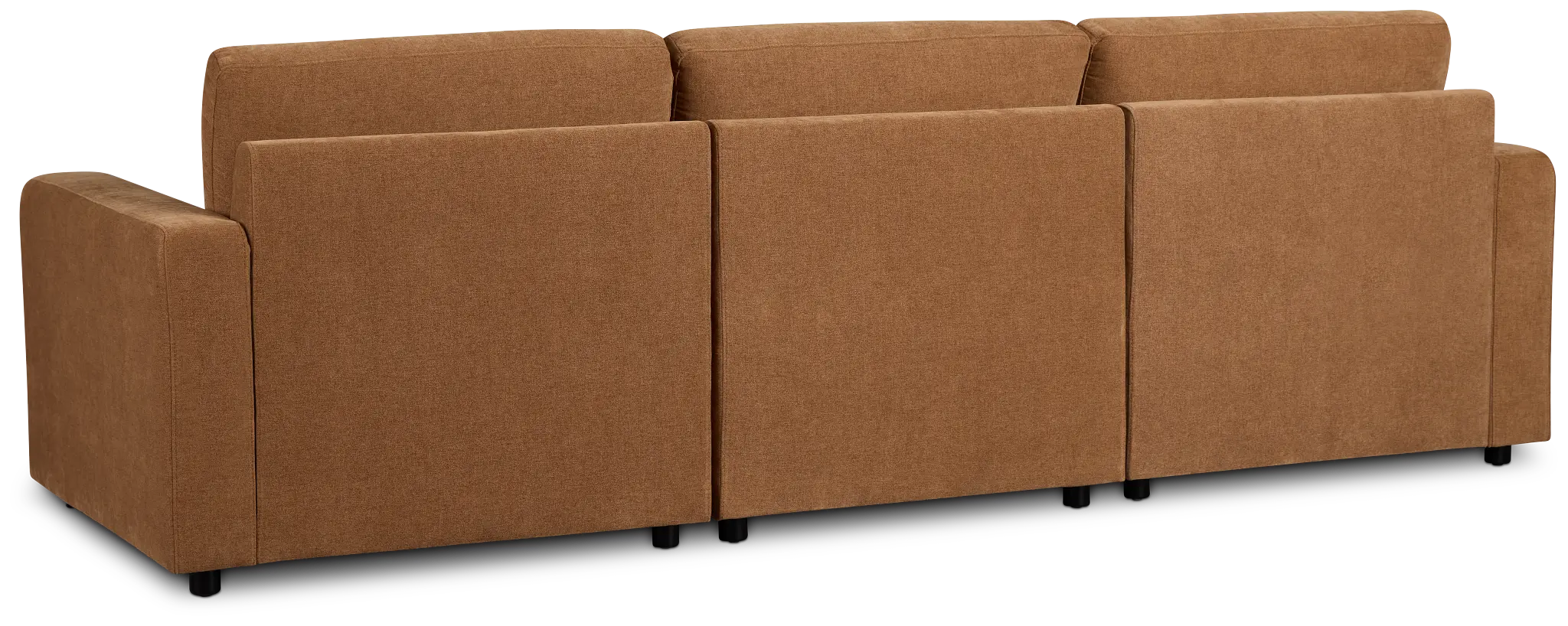 Addie Brown Fabric Left Chaise Storage Sectional Addie Brown Fabric Left Chaise Storage Sectional