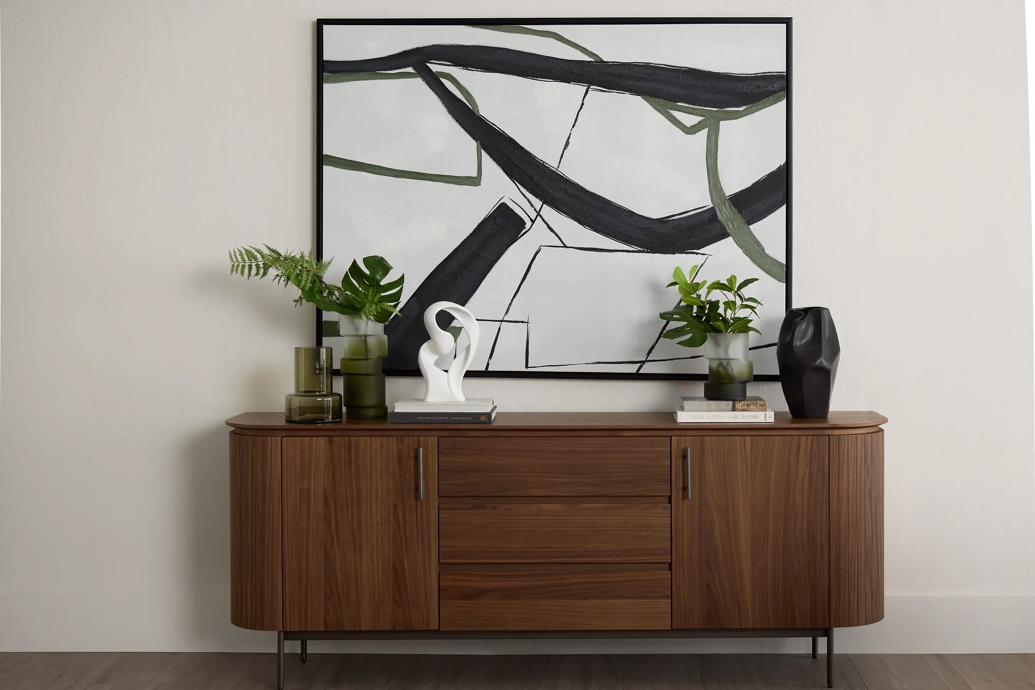 Nomad Mid Tone Round Buffet