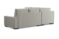 Edgewater Sea Lane Dark Gray Small Two-arm Sectional