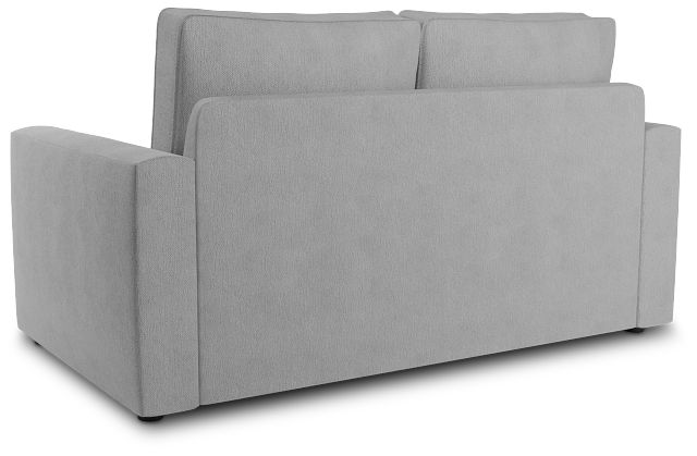 Siesta Revenue White Fabric Cooling Memory Foam Sleeper