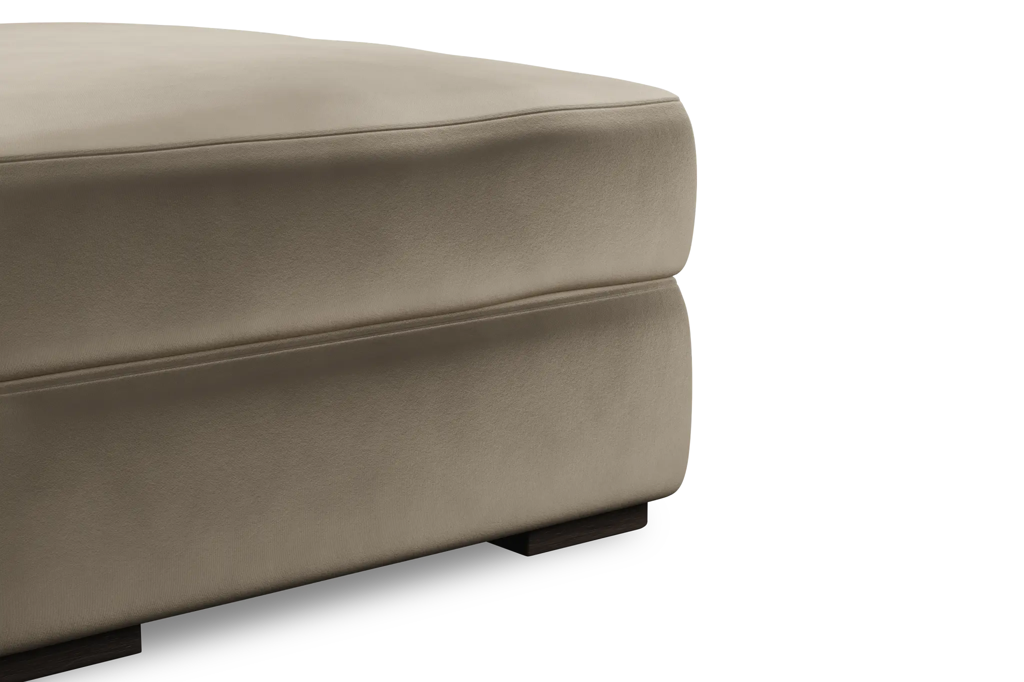 Edgewater Joya Beige Ottoman Edgewater Joya Beige Ottoman