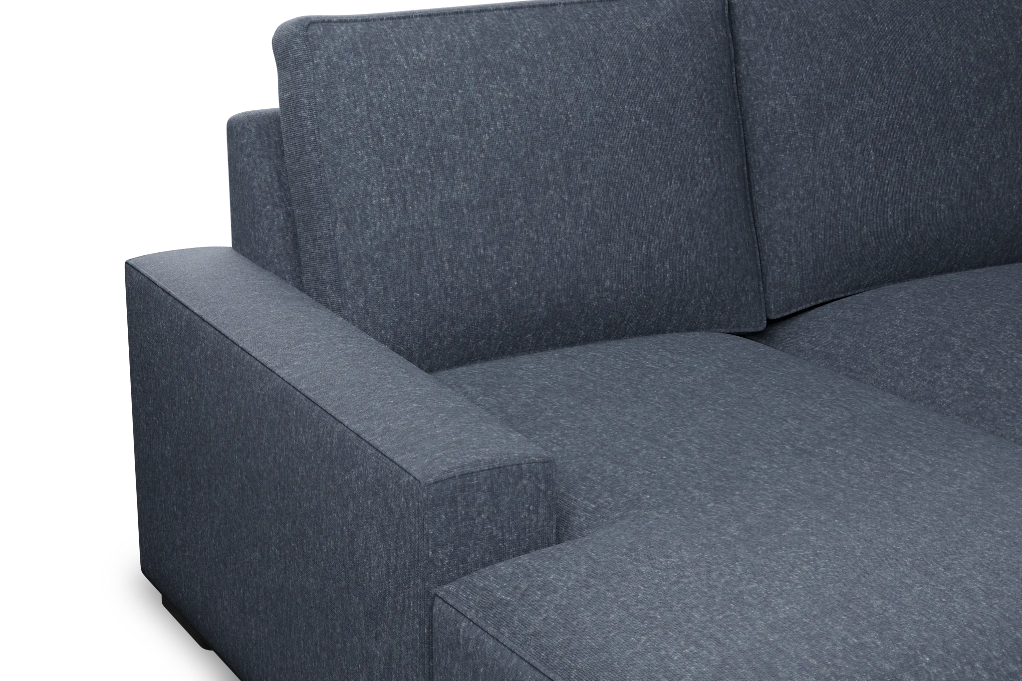 Edgewater Maguire Blue Left Chaise Sectional