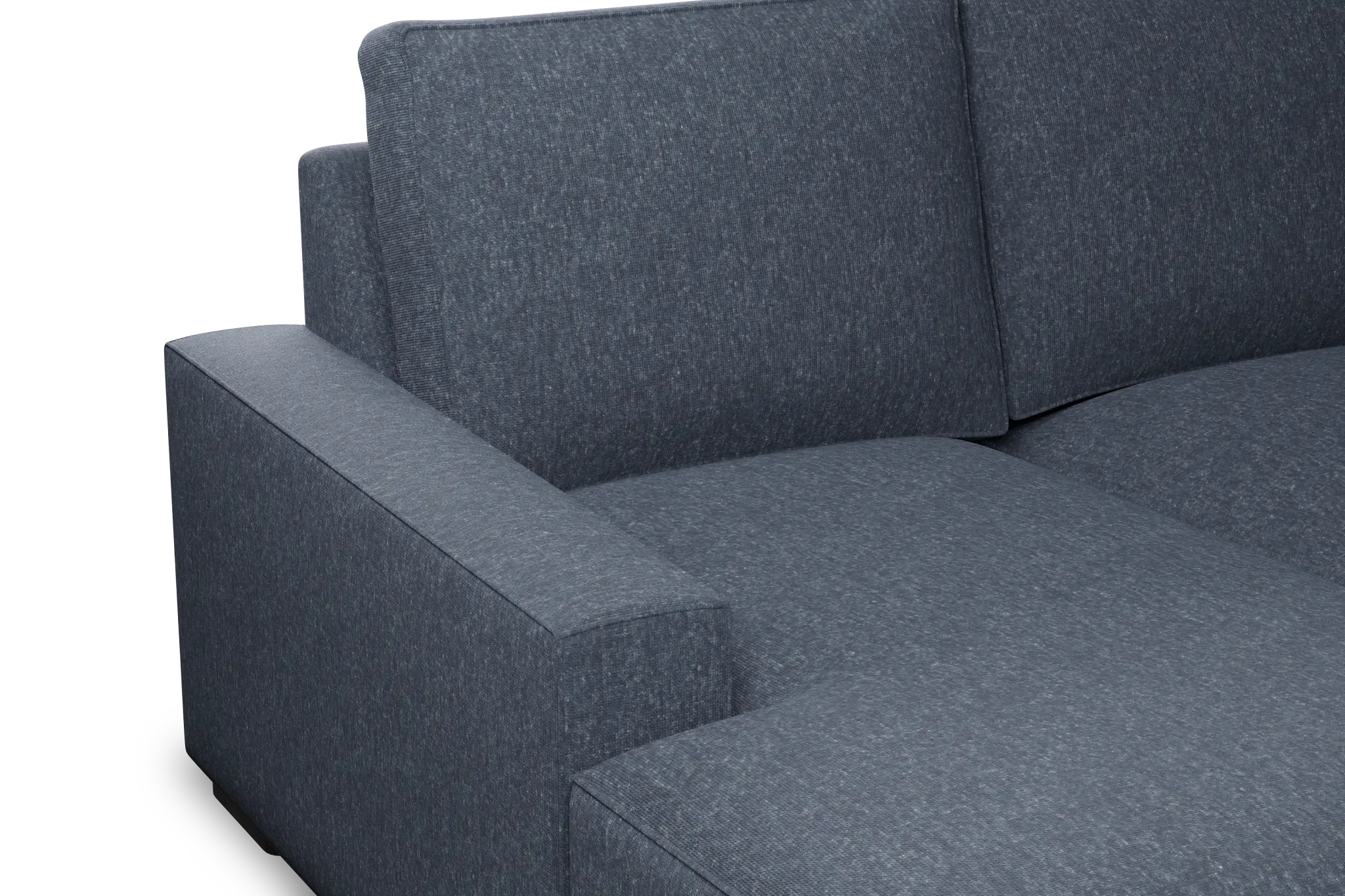 Edgewater Maguire Blue Left Chaise Sectional Edgewater Maguire Blue Left Chaise Sectional