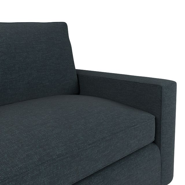 Siesta Elevation Dark Blue Small Memory Foam Sleeper