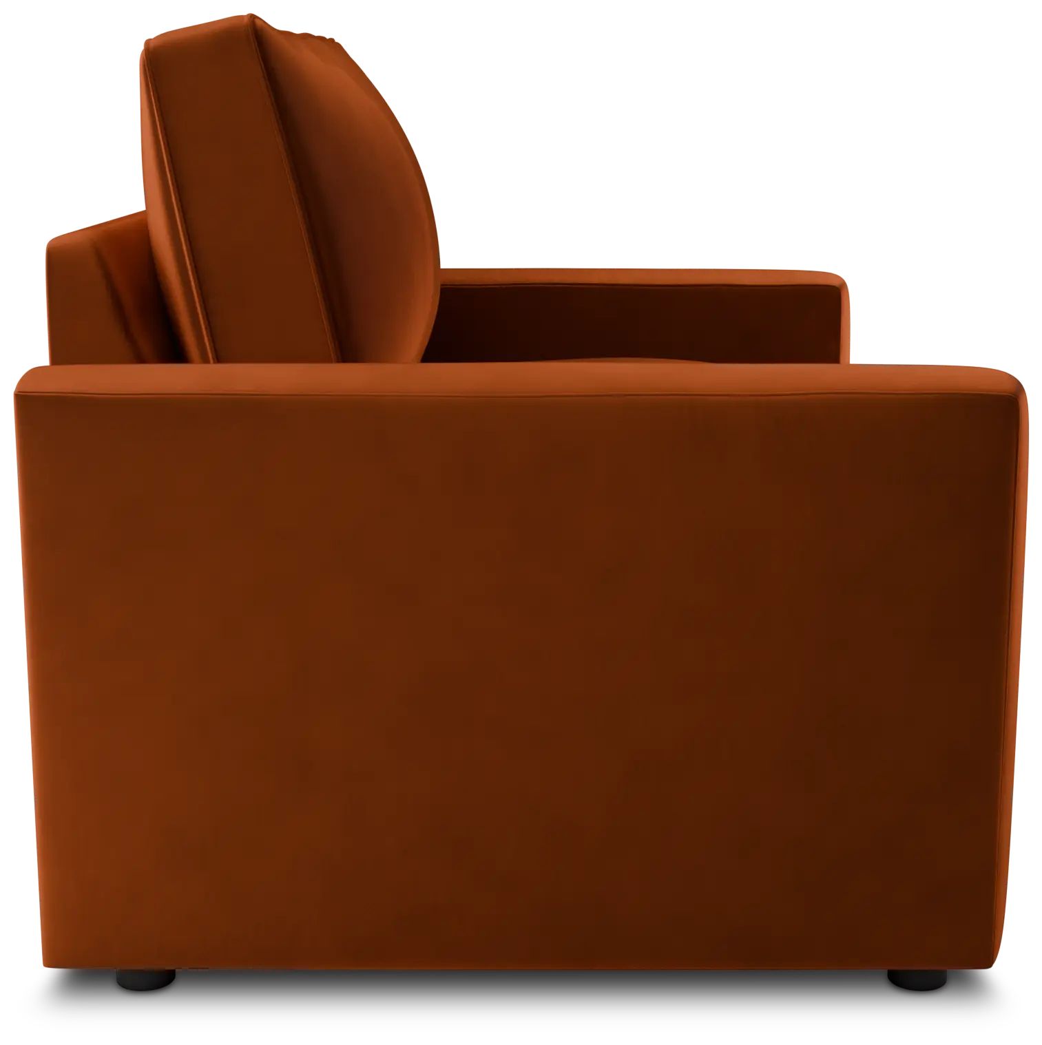 Siesta Joya Orange Fabric Innerspring Sleeper Siesta Joya Orange Fabric Innerspring Sleeper