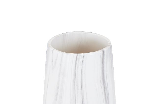 Stellan White Medium Vase