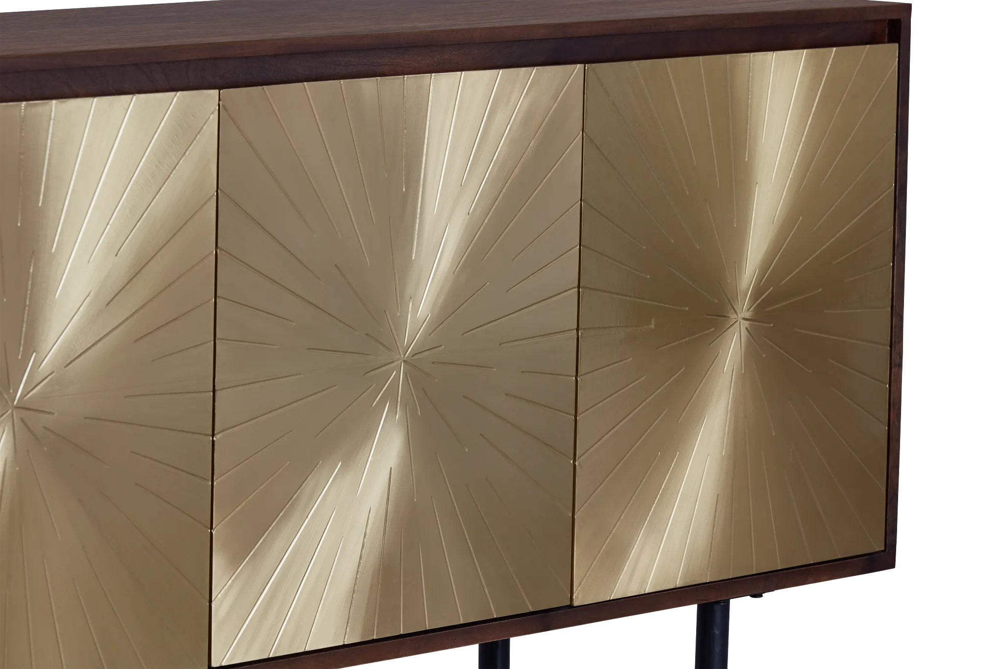 Rorie Gold Credenza