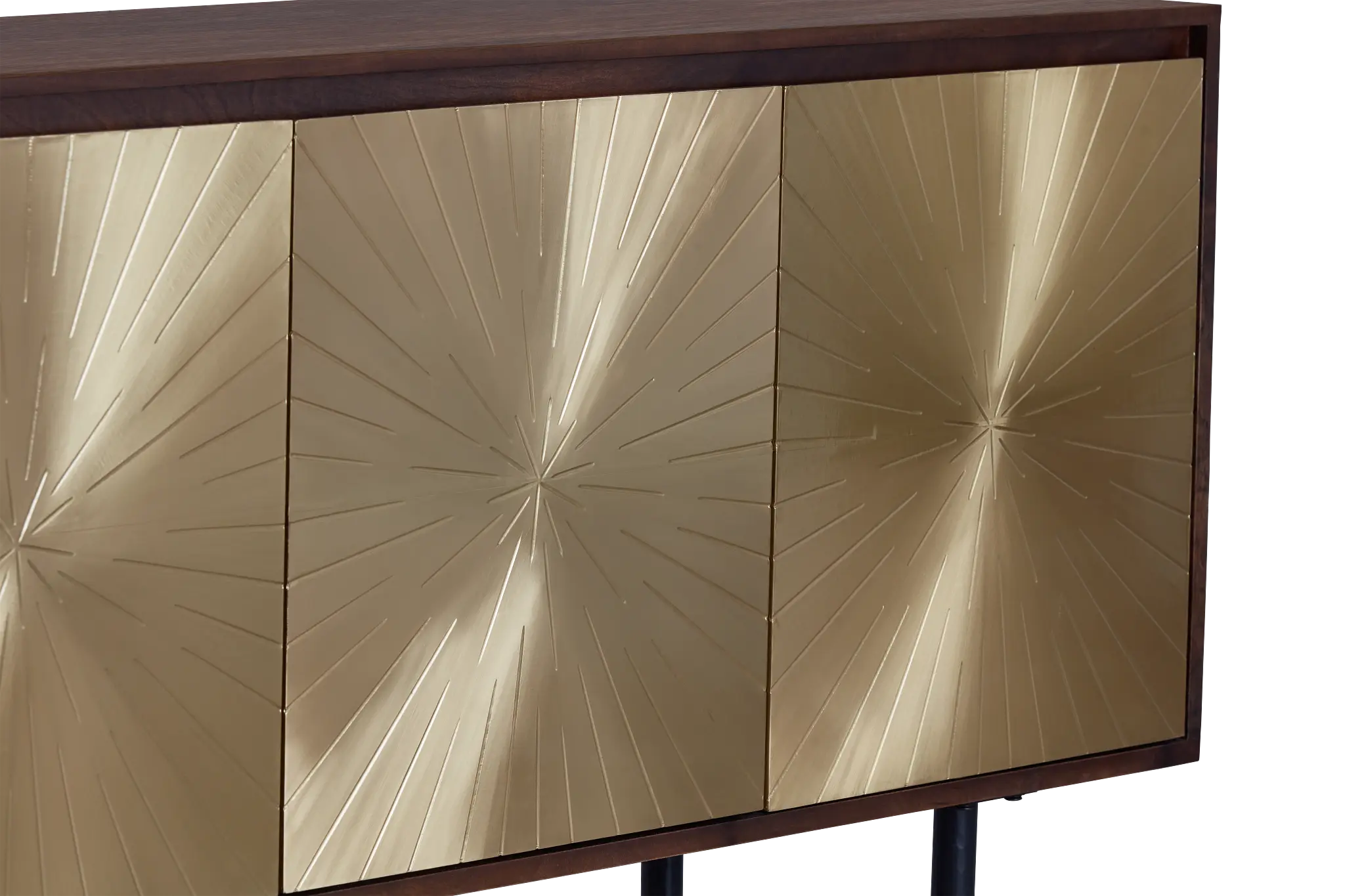 Rorie Gold Credenza Rorie Gold Credenza