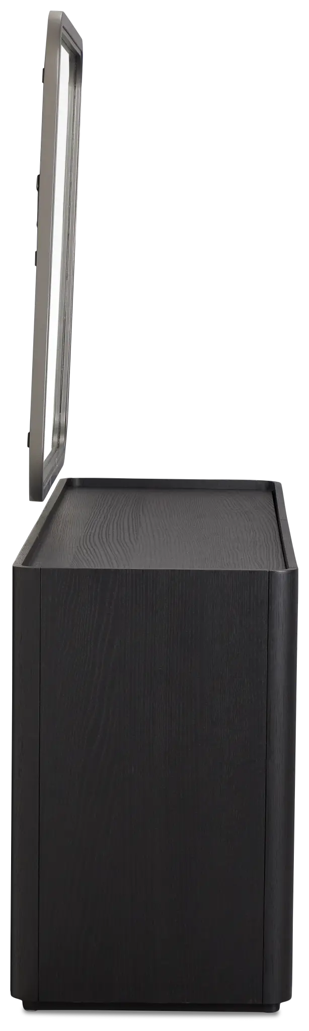 Nomad Black Dresser & Mirror Nomad Black Dresser & Mirror