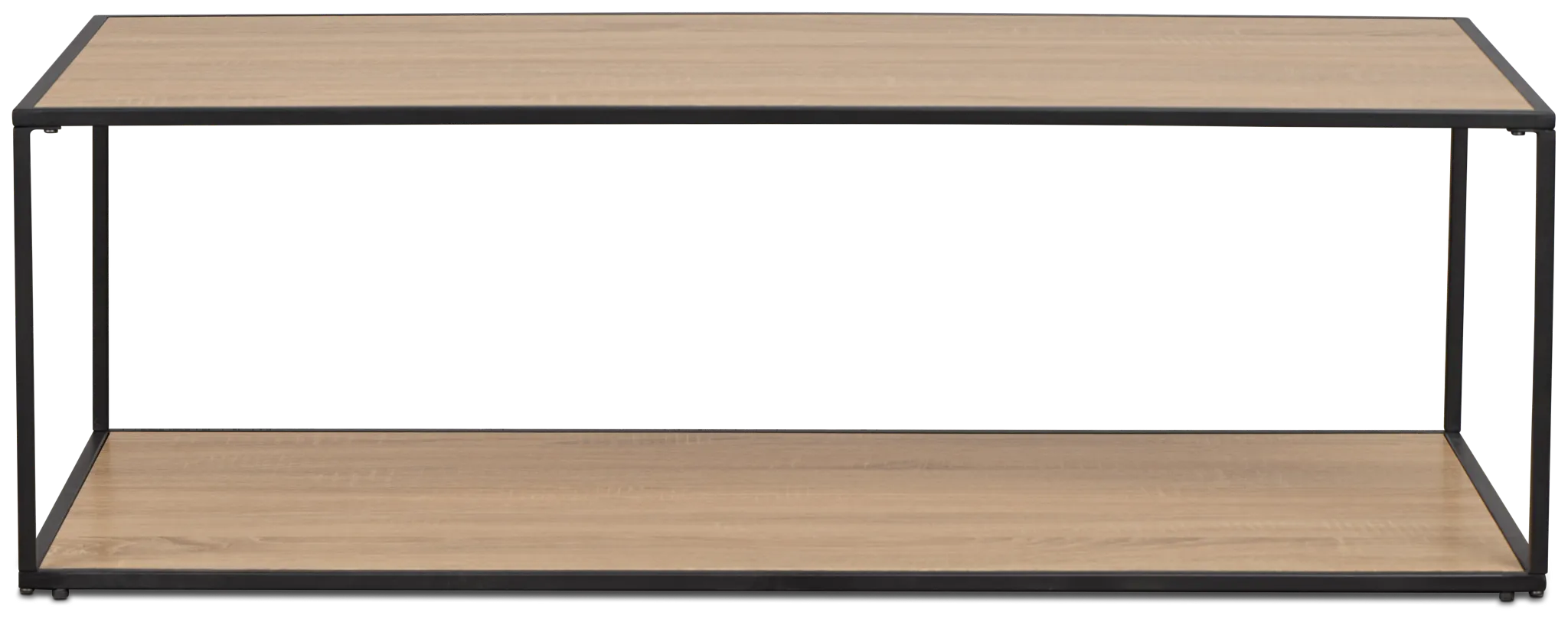 Lynden Light Tone Rectangular Coffee Table