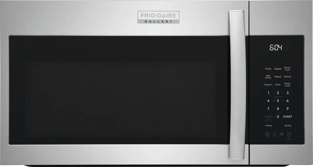 Frigidaire 1962 Series Stainless Steel Over-the-range Microwave Frigidaire 1962 Series Stainless Steel Over-the-range Microwave
