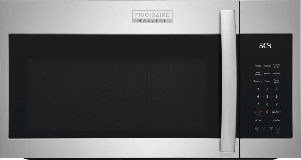 Frigidaire 1962 Series Stainless Steel Over-the-range Microwave