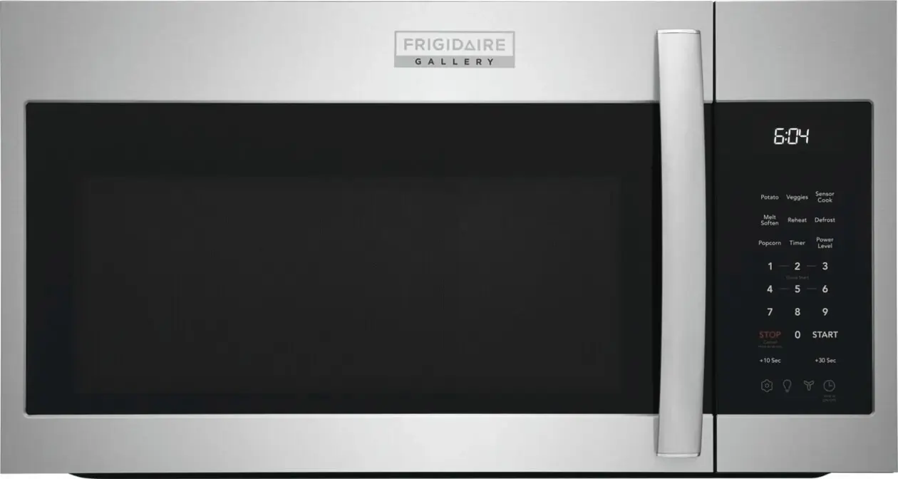 Frigidaire 1962 Series Stainless Steel Over-the-range Microwave Frigidaire 1962 Series Stainless Steel Over-the-range Microwave