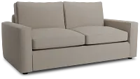 Siesta Suave Beige Fabric Sofa
