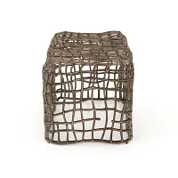 Four Hands Jess Bronze Metal Bench
