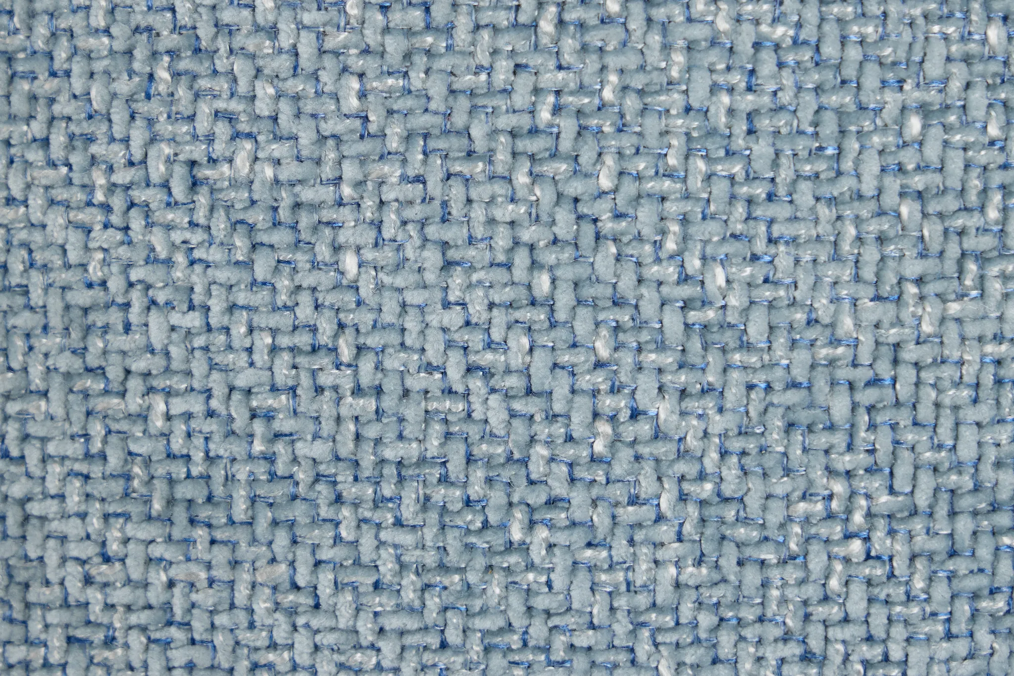 Hendrix Light Blue Fabric Power Extension Chaise Sofa