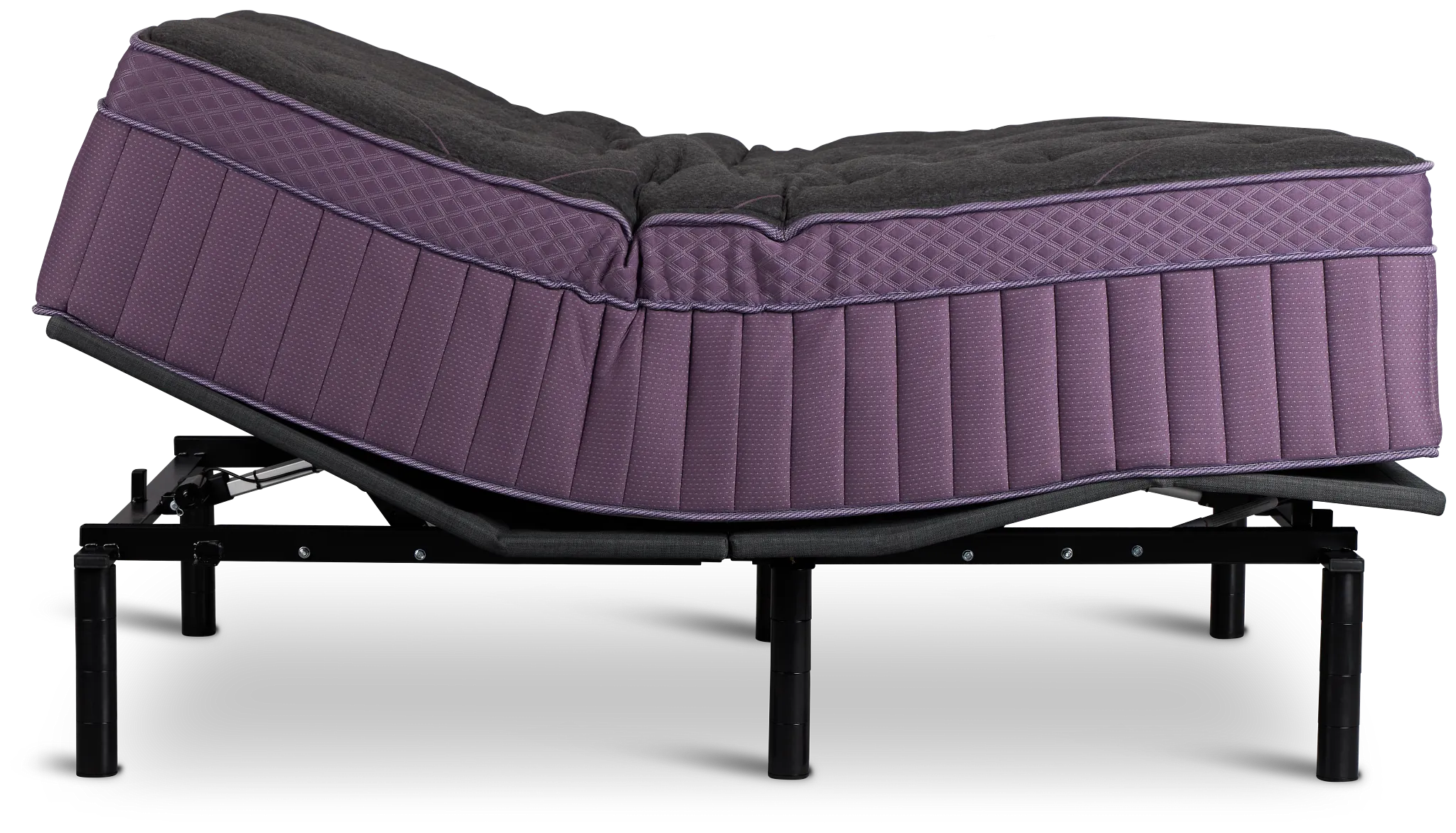 Purple Rejuvenate Premier Premium Smart Adjustable Mattress Set