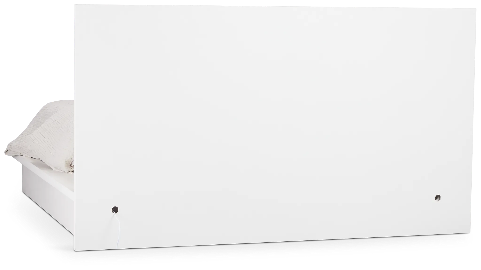 Bal Harbour White Panel Bed