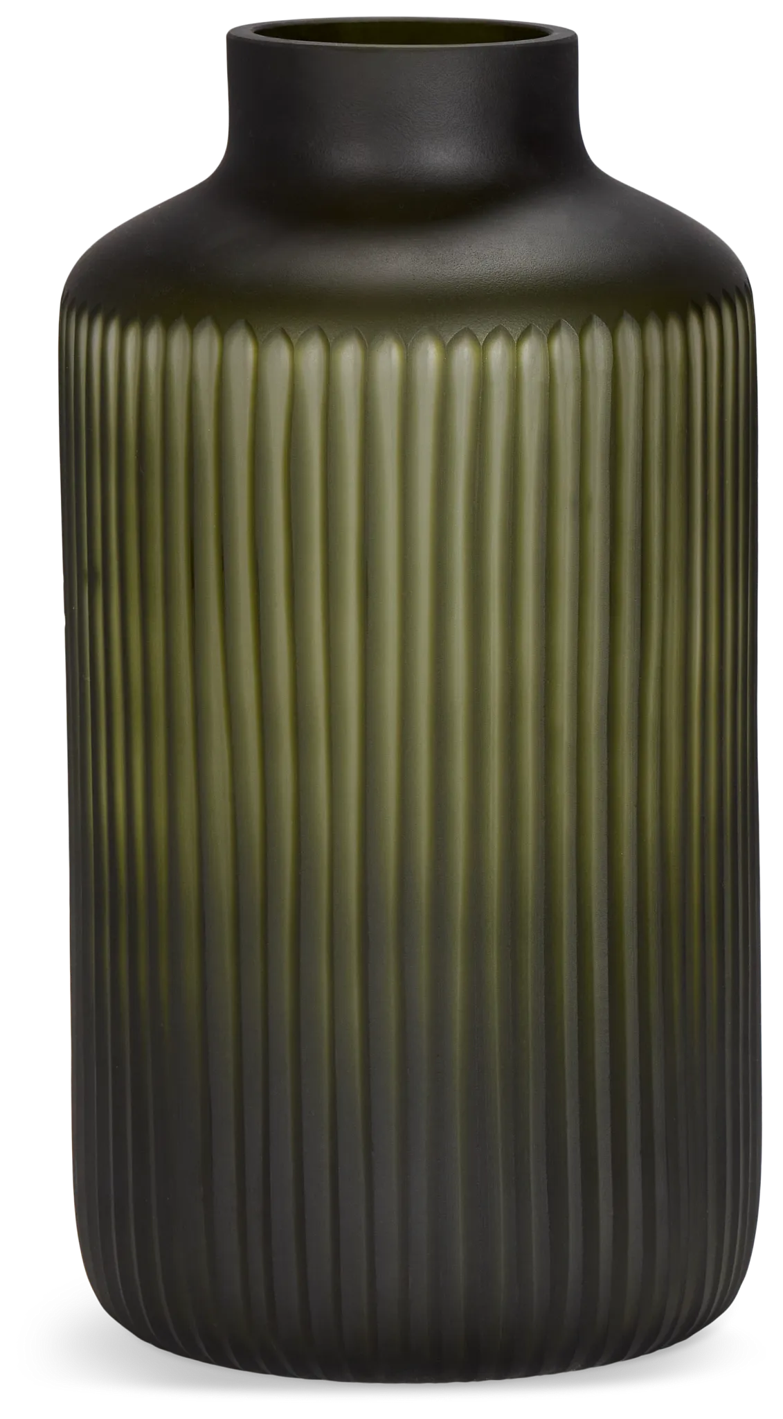 Olivie Green Large Vase