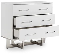 Cortina White Small Drawer Chest