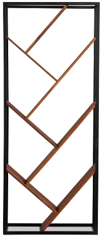 Billie Mid Tone Bookcase