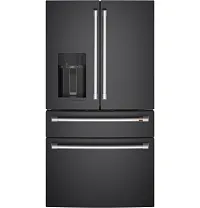Cafe 22 Series Black French Door Refrigerator
