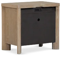 Alton Light Tone Nightstand