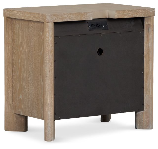 Alton Light Tone Nightstand