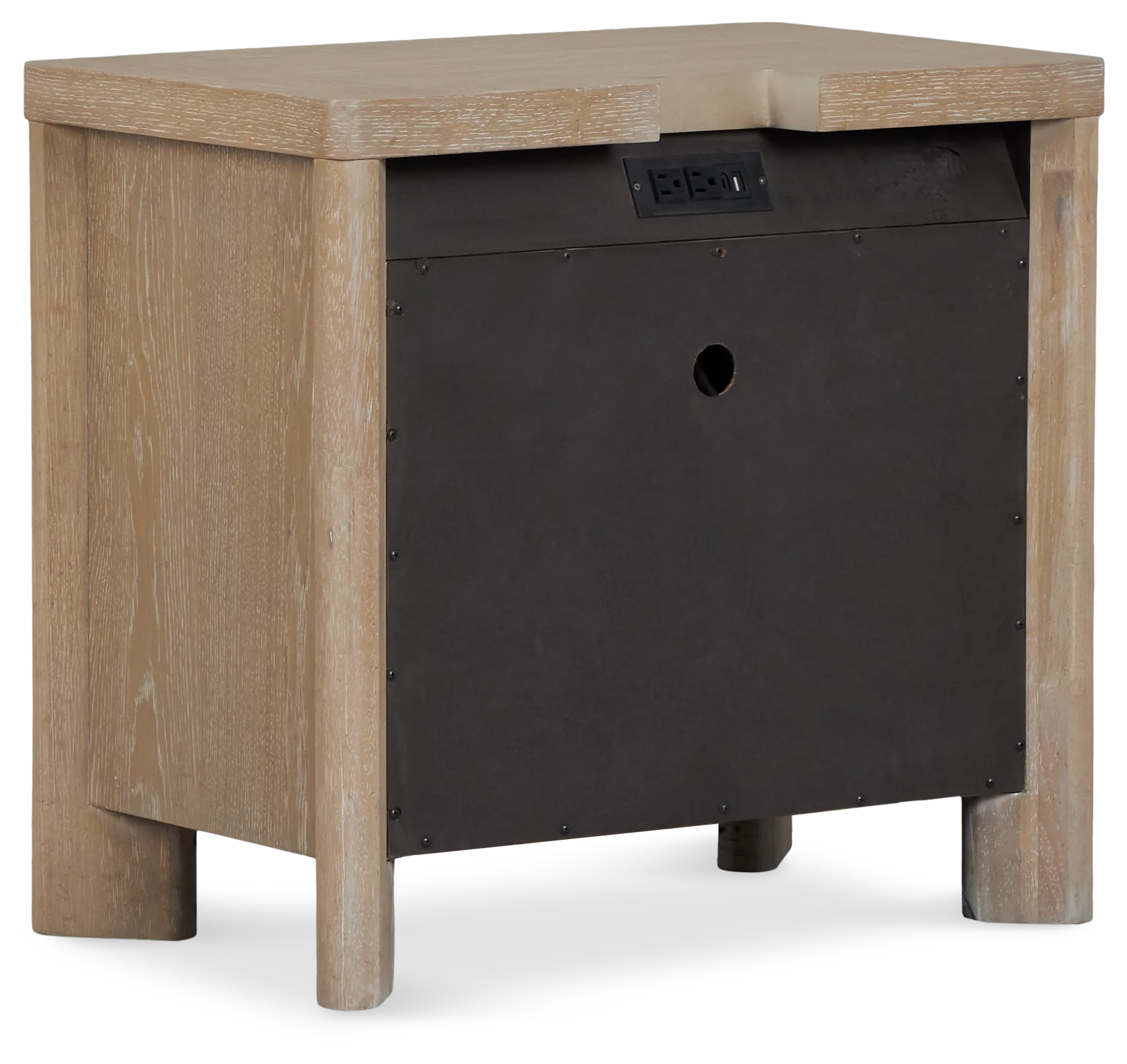 Alton Light Tone Nightstand