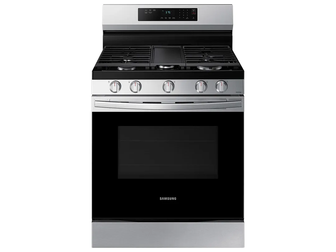 Samsung 6311 Series Stainless Steel Gas Range