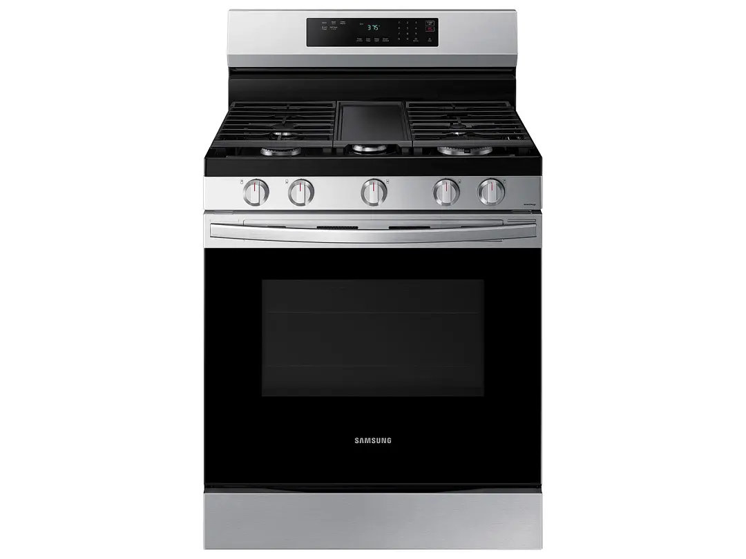 Samsung 6311 Series Stainless Steel Gas Range Samsung 6311 Series Stainless Steel Gas Range