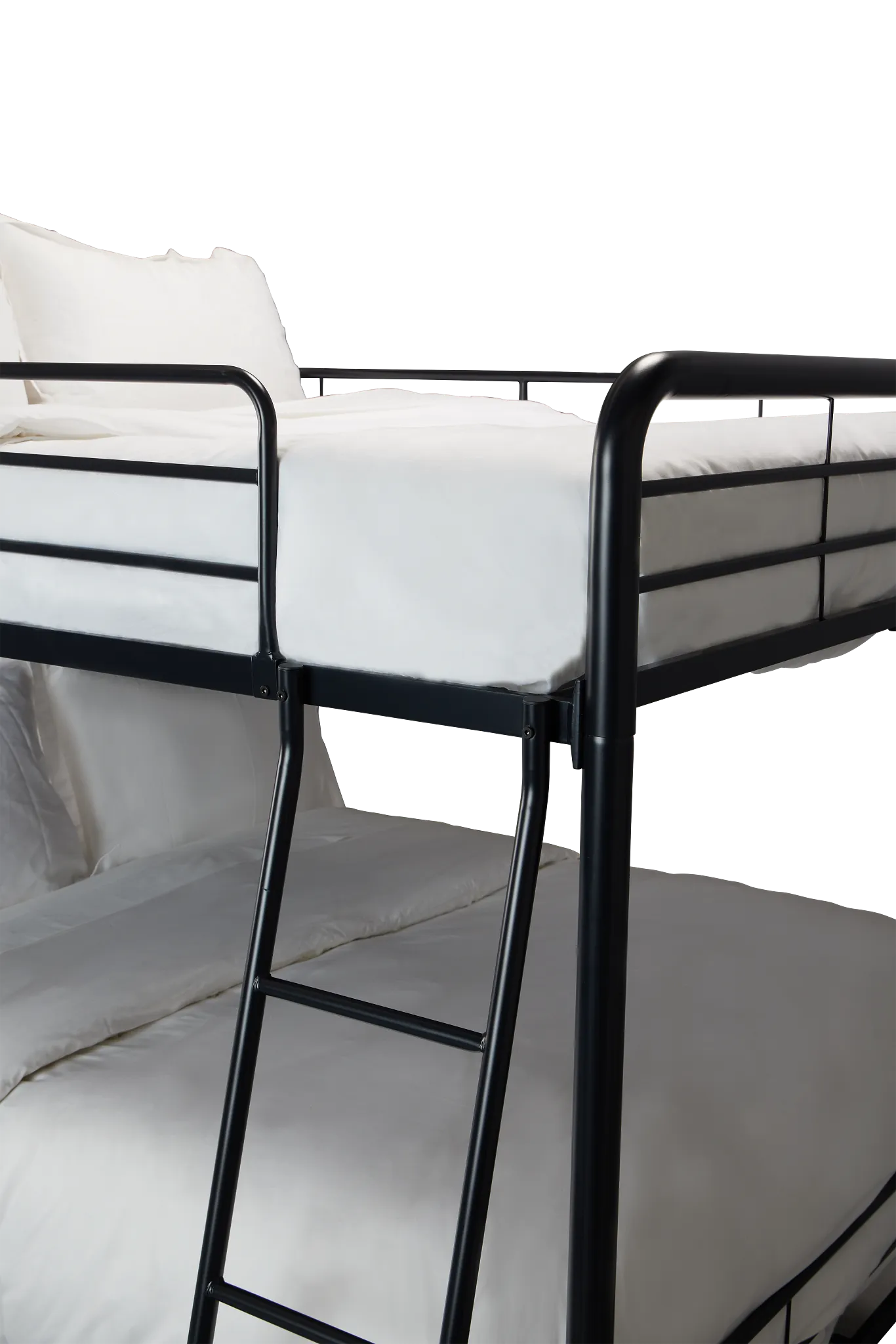 Rory Black Metal Bunk Bed