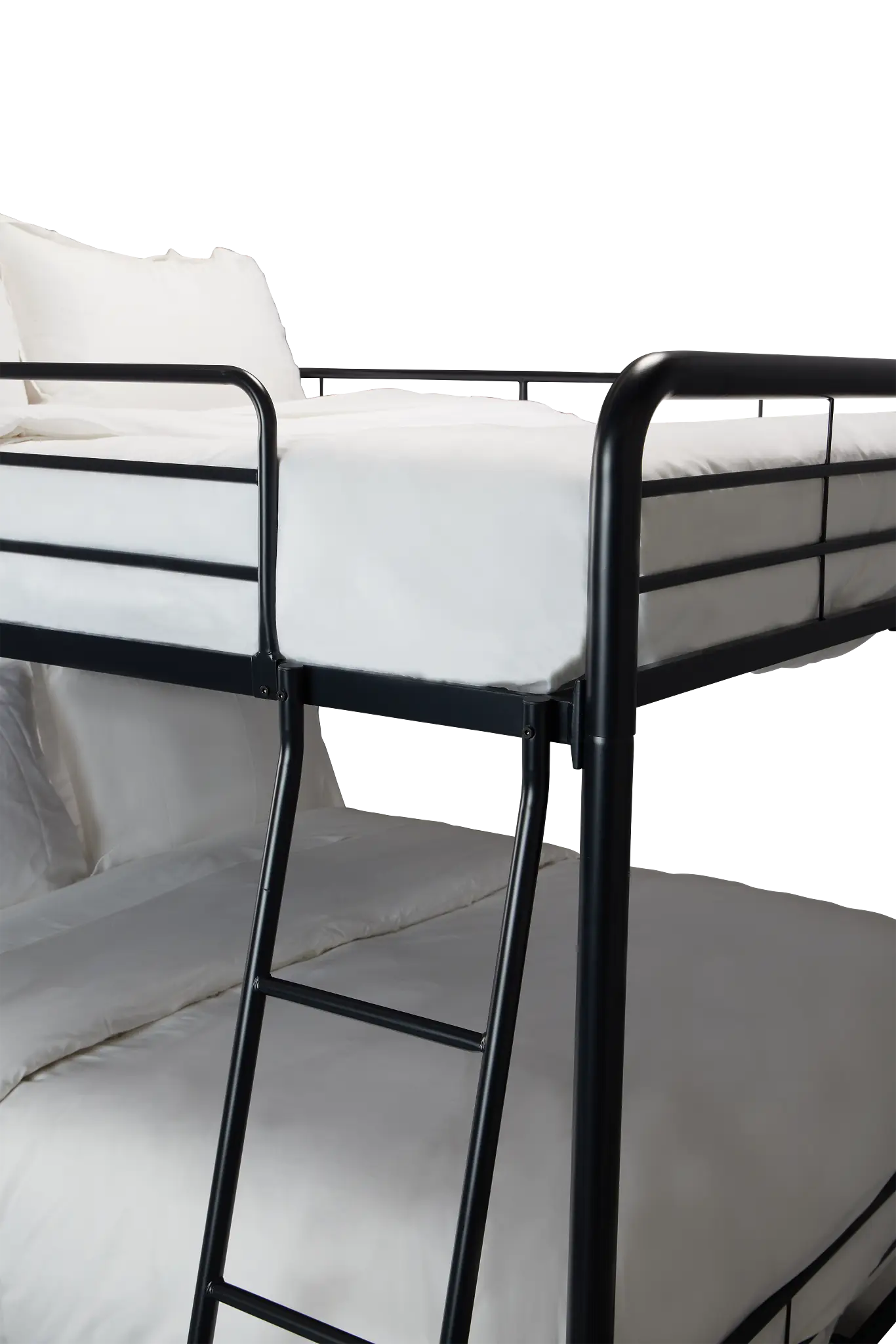 Rory Black Metal Bunk Bed Rory Black Metal Bunk Bed