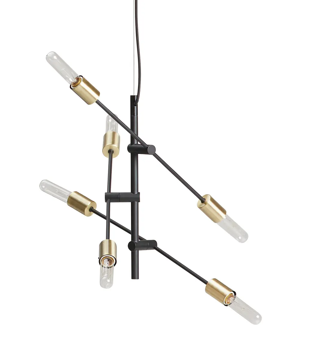 Moxie Metal Chandelier Moxie Metal Chandelier