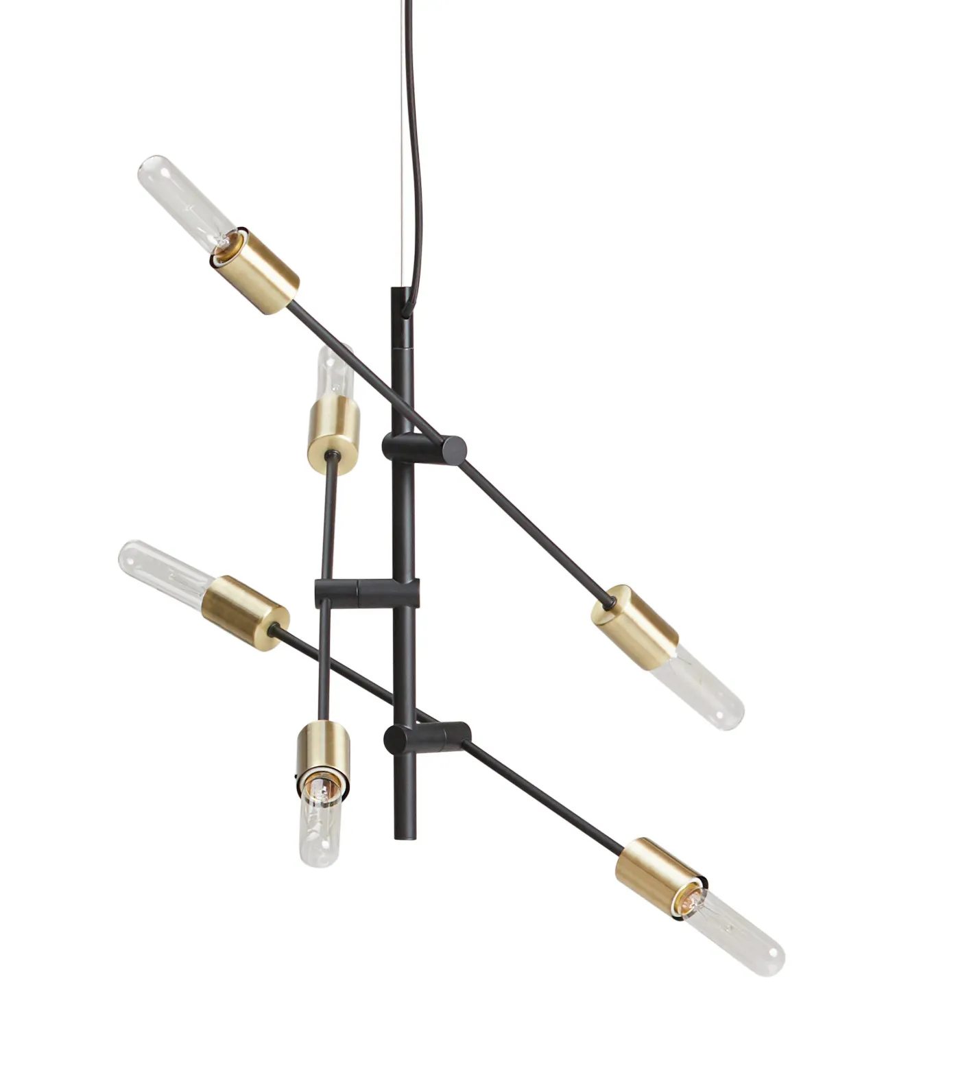 Moxie Metal Chandelier