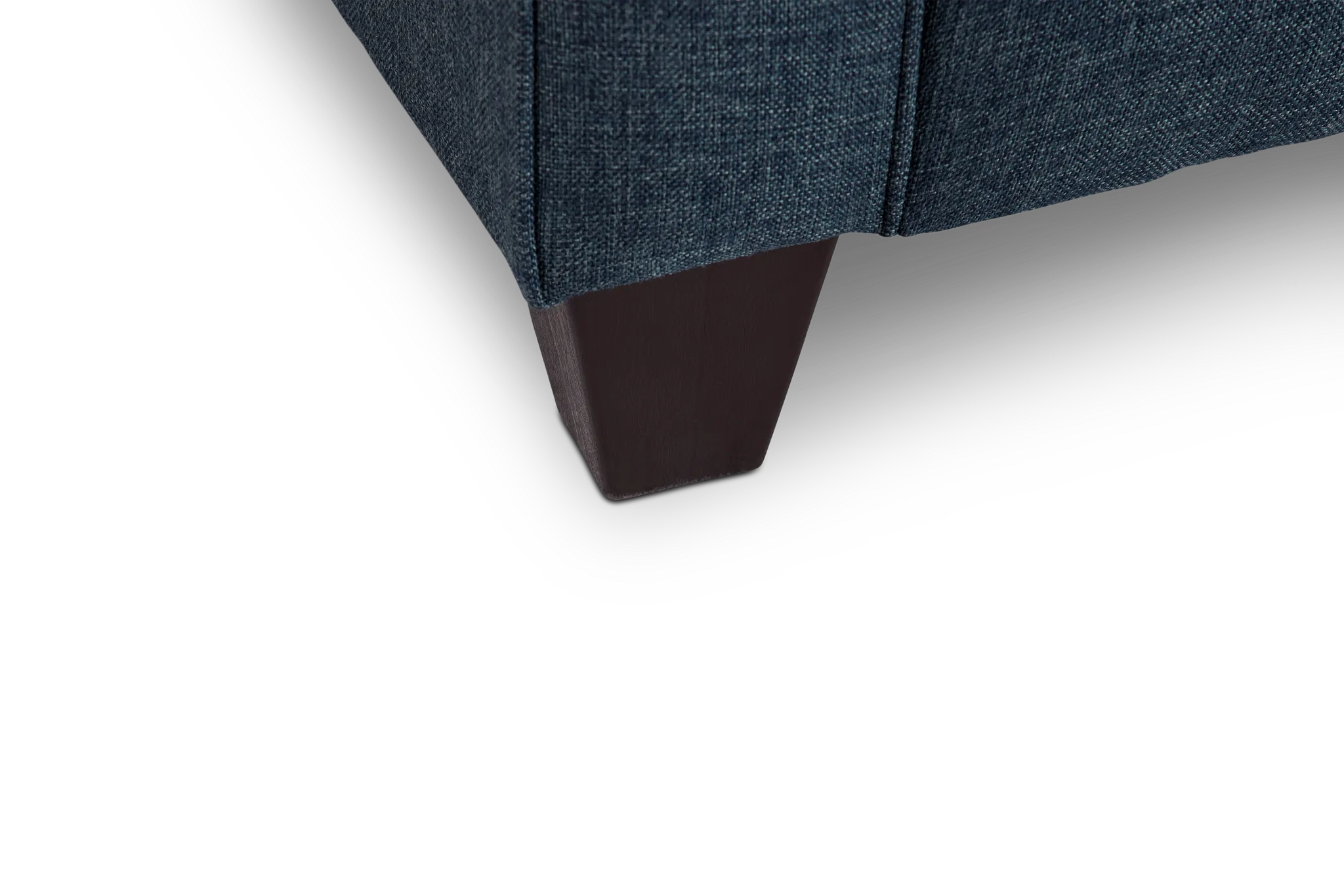 Cameron Blue Fabric Innerspring Sleeper