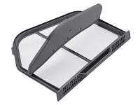 Samsung 7100 Series Black Front Load Electric Dryer