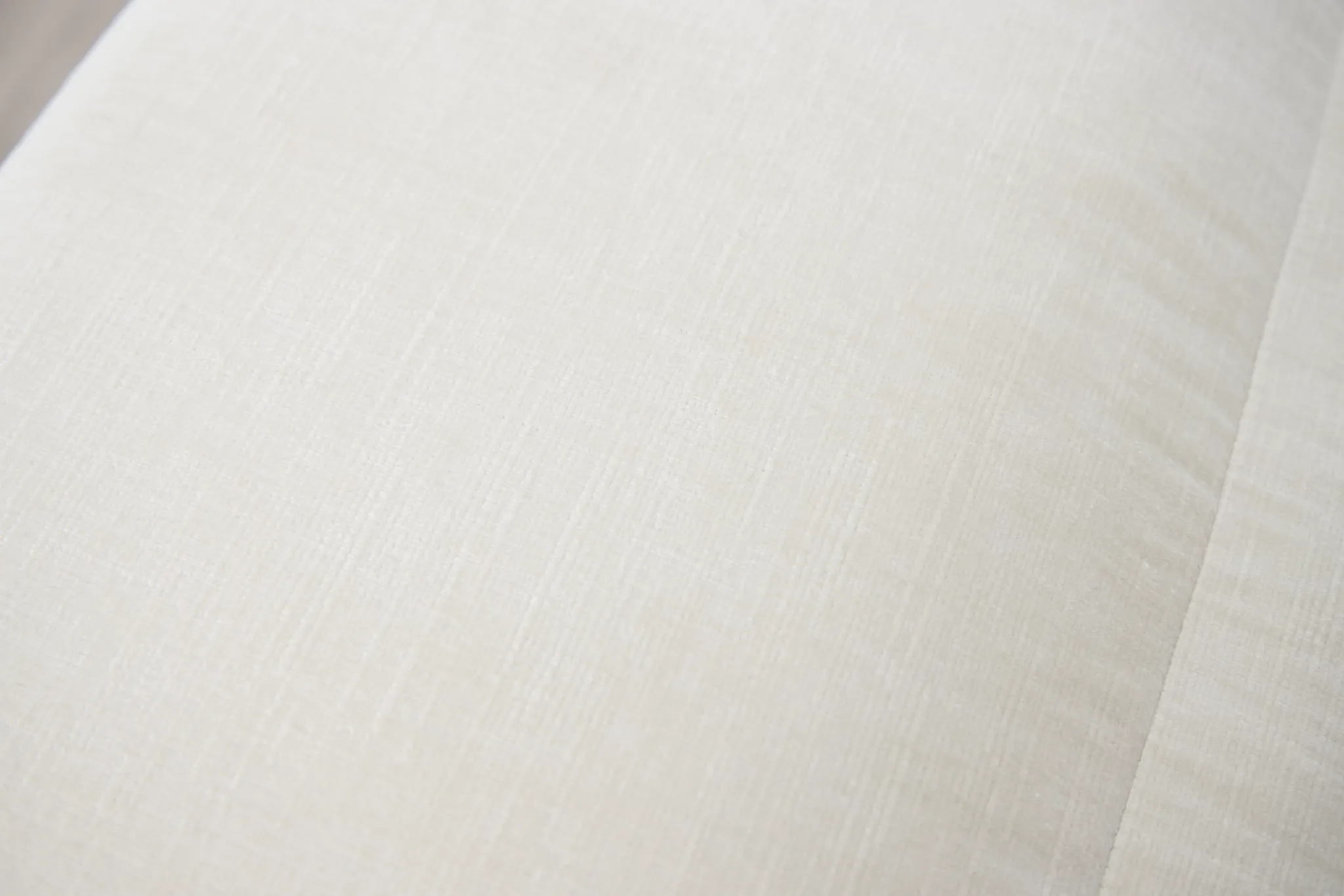 Zuri White Velvet Power Reclining Sofa W/ Power Headrest